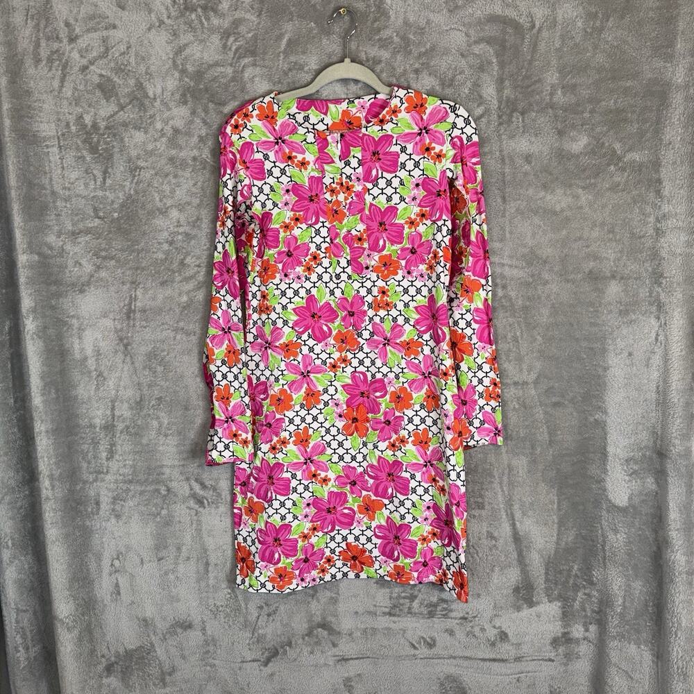 IBKUL Golf Dress Womens Size Med Sleeve Mesh Underarms Preppy Tennis